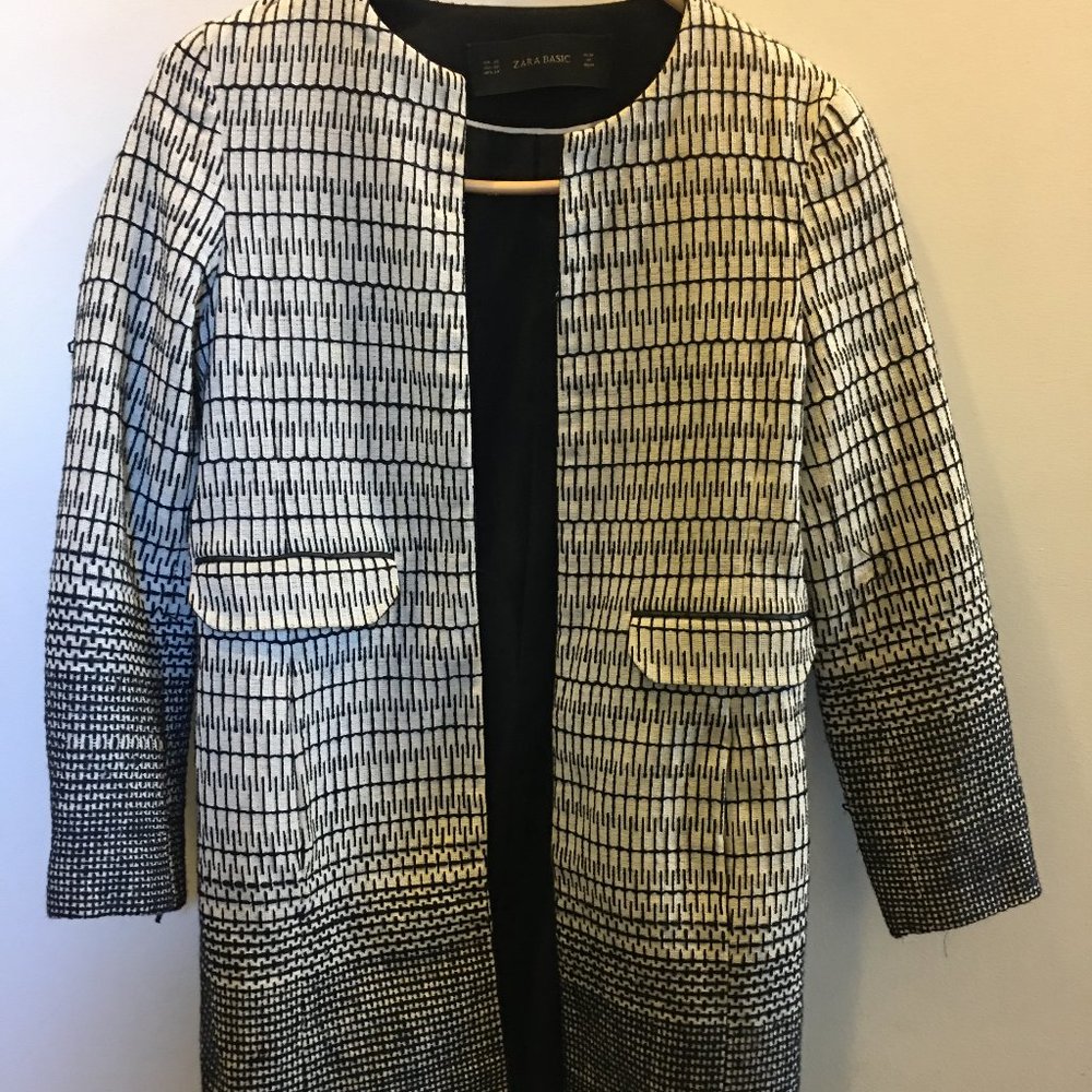 Zara three quarter jacket